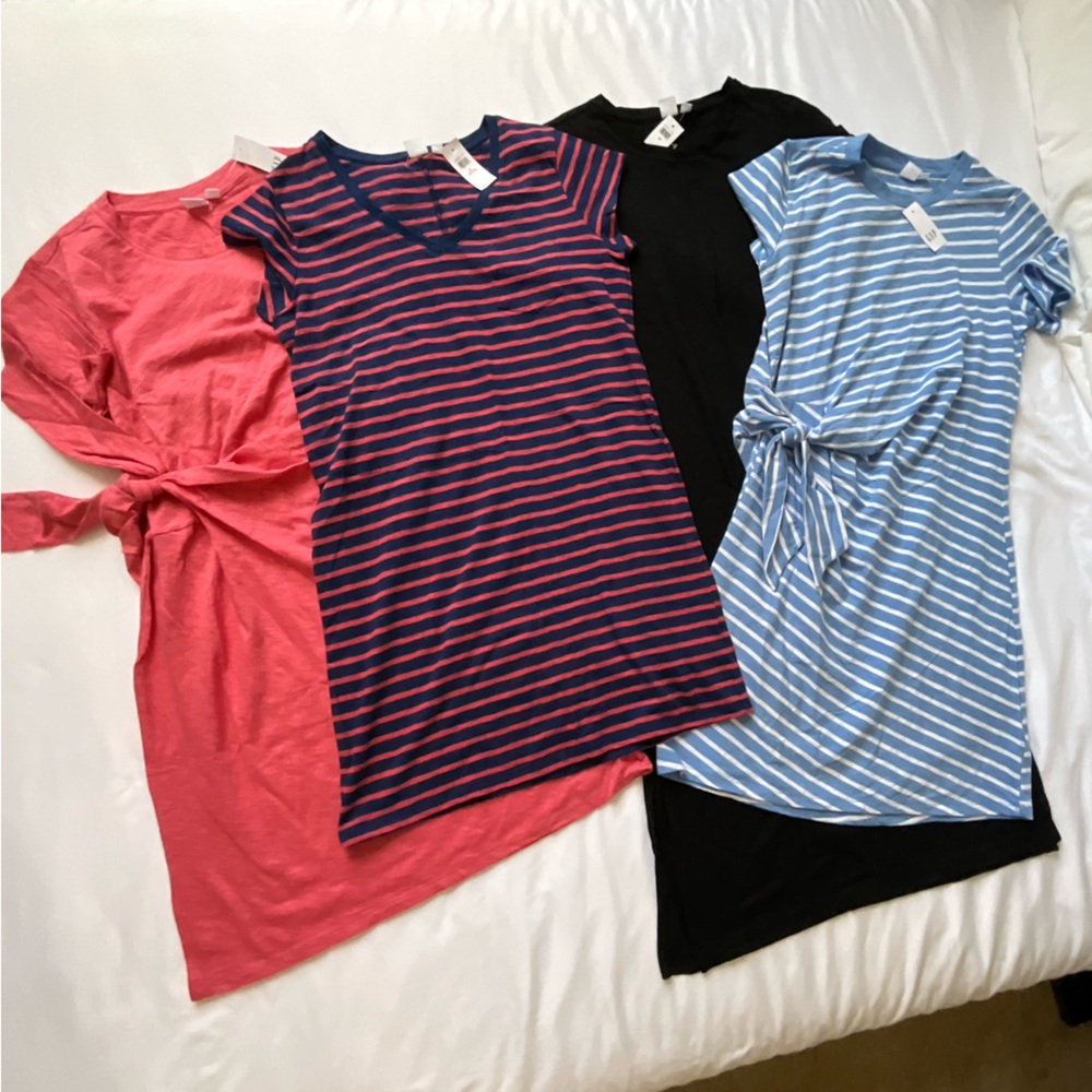 Lot of 4 Gap Dresses, NWT.  Medium